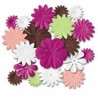 Imaginisce - Summer Cool Collection - Petal Pops Flowers - Tropical Mix, CLEARANCE