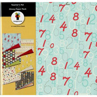 Imaginisce - Teachers Pet Collection - Glossy Paper Pack