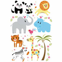Imaginisce - Wild Things Collection - Rub Ons - Party Animal