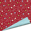 Imaginisce - Polar Expressions Christmas Collection - 12 x 12 Double Sided Paper - Comfy Cozy