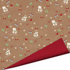 Imaginisce - Polar Expressions Christmas Collection - 12 x 12 Double Sided Paper - So Beary Merry