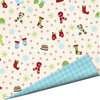 Imaginisce - Polar Expressions Christmas Collection - 12 x 12 Double Sided Paper - All Bundled Up