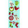 Imaginisce - Polar Expressions Christmas Collection - Sticker Stackers - 3 Dimensional Stickers - Cozy