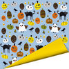 Imaginisce - Spooky Town Halloween Collection - 12 x 12 Double Sided Paper - Boo Whooo, CLEARANCE