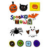Imaginisce - Spooky Town Halloween Collection - Sticker Stackers - 3 Dimensional Stickers - Spooky , CLEARANCE