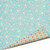 Imaginisce - Splash Dance Collection - 12 x 12 Double Sided Paper with Glossy Accents - Corals Reef, CLEARANCE