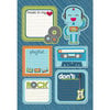 Imaginisce - Live Loud Collection - Sticker Stackers - 3 Dimensional Stickers - Playlist
