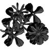 Imaginisce - To Love and Cherish Collection - Soft Elegance Flowers - Black, CLEARANCE