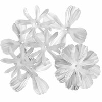 Imaginisce - To Love and Cherish Collection - Soft Elegance Flowers - White