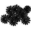 Imaginisce - To Love and Cherish Collection - Flowers - Black Satin, CLEARANCE