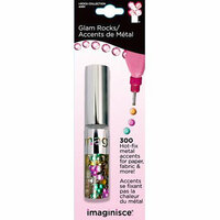 Imaginisce - I-Rock - Glam Rocks - Hot Fix Metal Accents - Color Fusion