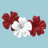 Imaginisce - Cottage Christmas Collection - Snow Flowers - Holly