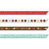 Imaginisce - Birthday Bash Collection - Ribbons - Birthday Streamers, CLEARANCE