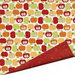 Imaginisce - Apple Cider Collection - 12 x 12 Double Sided Paper with Glossy Accents - Apple Crisp, CLEARANCE