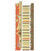 Imaginisce - Dinosaur Roar Collection - Adhesive Strip Borders with Varnish Accents - Dino Tracks, CLEARANCE