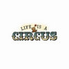 Imaginisce - Animal Crackers Collection - Snag 'em Acrylic Stamps - Life is A Circus