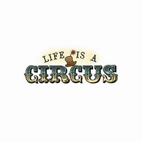 Imaginisce - Animal Crackers Collection - Snag 'em Acrylic Stamps - Life is A Circus