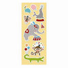 Imaginisce - Animal Crackers Collection - Canvas Stickers - Animal Parade