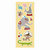 Imaginisce - Animal Crackers Collection - Canvas Stickers - Animal Parade