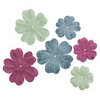 Imaginisce - Garden Party Collection - Floral Flourish - Brights