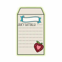 Imaginisce - Berrylicious Collection - Snag 'em Acrylic Stamps - Seed Packet
