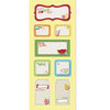 Imaginisce - Berrylicious Collection - Sticker Stackers - 3 Dimensional Stickers with Glossy Accents - Summer Fun