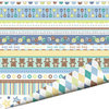 Imaginisce - Little Cutie Collection - 12 x 12 Double Sided Paper with Glossy Accents - Boy Oh Boy