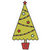 Imaginisce - Santa&#039;s Little Helper Collection - Christmas - Snag &#039;em Acrylic Stamps - Christmas Tree