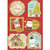 Imaginisce - Santa&#039;s Little Helper Collection - Christmas - Sticker Stacker - 3 Dimensional Stickers with Glossy Accents - Winter Wonderland