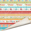 Imaginisce - Geek is Chic Collection - 12 x 12 Double Sided Paper with Glossy Accents - School Days
