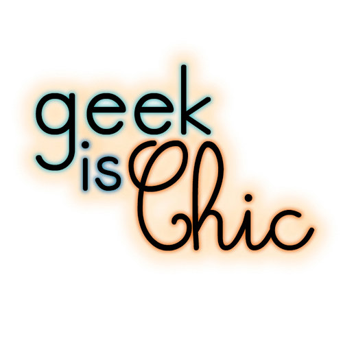 Imaginisce - Geek is Chic Collection - Snag 'em Acrylic Stamps - Geek is Chic