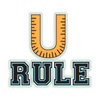 Imaginisce - Geek is Chic Collection - Snag 'em Acrylic Stamps - U Rule