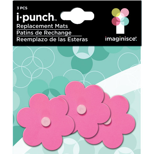 Imaginisce - I-Punch - 6 Hole Punch Tool - Replacement Mats