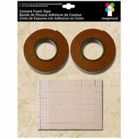 Imaginisce - Foam Tape - Brown