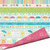 Imaginisce - Hippity Hop Collection - 12 x 12 Double Sided Paper with Glossy Accents - Happy Spring