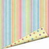 Imaginisce - Hippity Hop Collection - 12 x 12 Double Sided Paper with Glossy Accents - Spring Showers