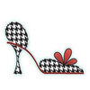 Imaginisce - Sole Sisters Collection - Snag 'em Acrylic Stamps - Stiletto