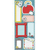 Imaginisce - Sole Sisters Collection - Sticker Stacker - 3 Dimensional Stickers with Glossy Accents - Girly Girl