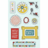 Imaginisce - Sole Sisters Collection - Canvas Stickers - Picture This