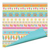 Imaginisce - Makin' Waves Collection - 12 x 12 Double Sided Paper with Glossy Accents - Walking on Sunshine