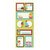 Imaginisce - Hello, Cupcake Collection - Sticker Stacker - 3 Dimensional Stickers with Glossy Accents - Good Times