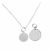 Imaginisce - Magni-top - Closed Link Necklace