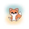 Imaginisce - Twitterpated Collection - Snag 'em Acrylic Stamp - Foxy