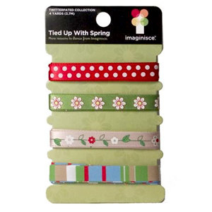 Imaginisce - Twitterpated Collection - Ribbon Pack - Tied Up With Spring