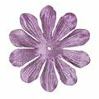 Imaginisce - Bazzill Collection - Flowers - Bling Blossoms - Large - Infatuation