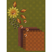 Imaginisce - Exotic East Collection - Exotic East Scrapbooking Kit, CLEARANCE