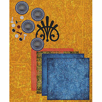 Imaginisce - Go For Baroque Collection - Go For Baroque Scrapbooking Kit, CLEARANCE