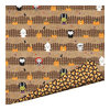 Imaginisce - Monster Mash Collection - Halloween - 12 x 12 Double Sided Paper with Glossy Accents - Spook Alley