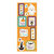 Imaginisce - Monster Mash Collection - Halloween - Chipboard Stickers with Glossy Accents - Chipboard Treats