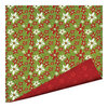Imaginisce - Christmas Cheer Collection - 12 x 12 Double Sided Paper with Glossy Accents - Warm Wishes